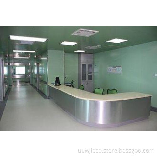 100 Pharmaceutical EPS PVC Industrial Clean Rooms For Medic